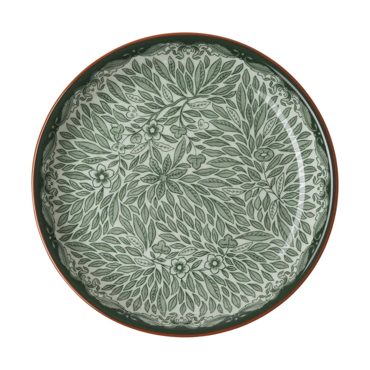 Ostindia Floris small plate Ø16 cm - Green - Rörstrand