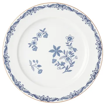 Ostindia plate - Blue, Ø21 cm - Rörstrand