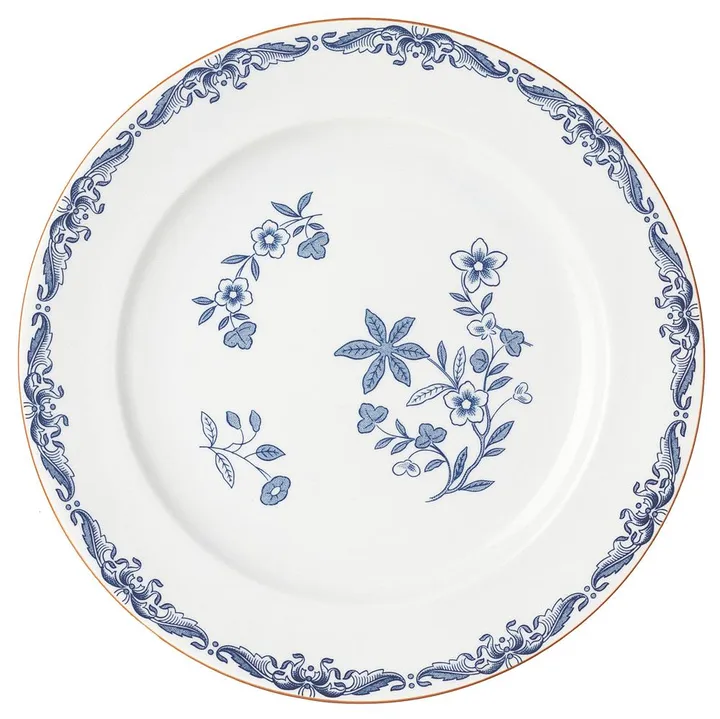Ostindia plate - Blue, Ø27 cm - Rörstrand