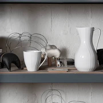 Pli Blanc pot 1 L - white - Rörstrand