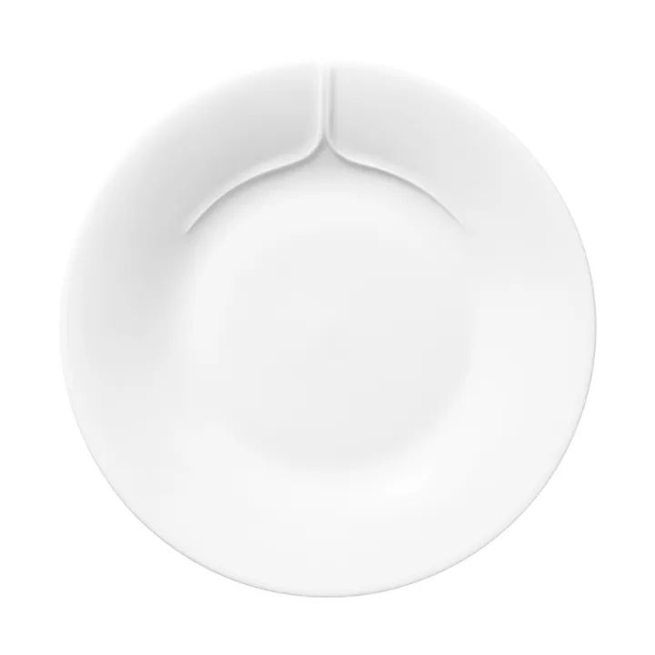 Pli Blanc small plate 17 cm - white - Rörstrand