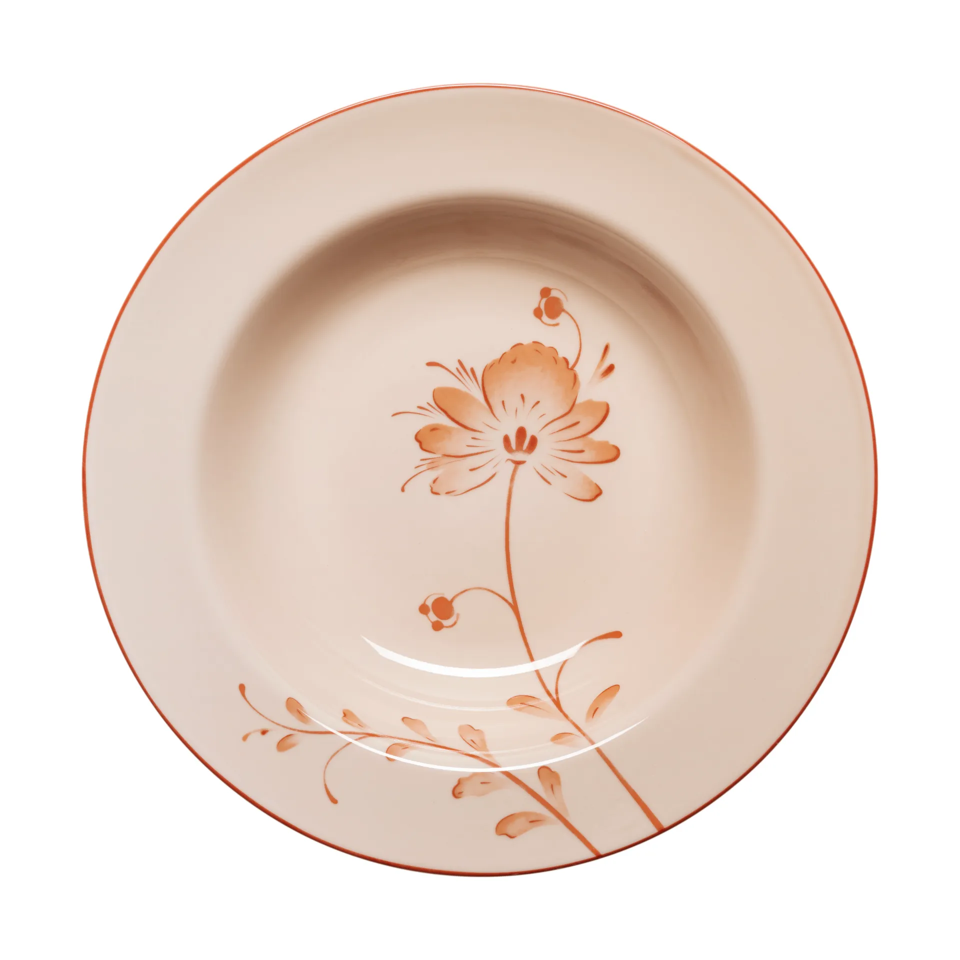Rörstrand bird deep plate, Jubilee, Ø24 cm Rörstrand