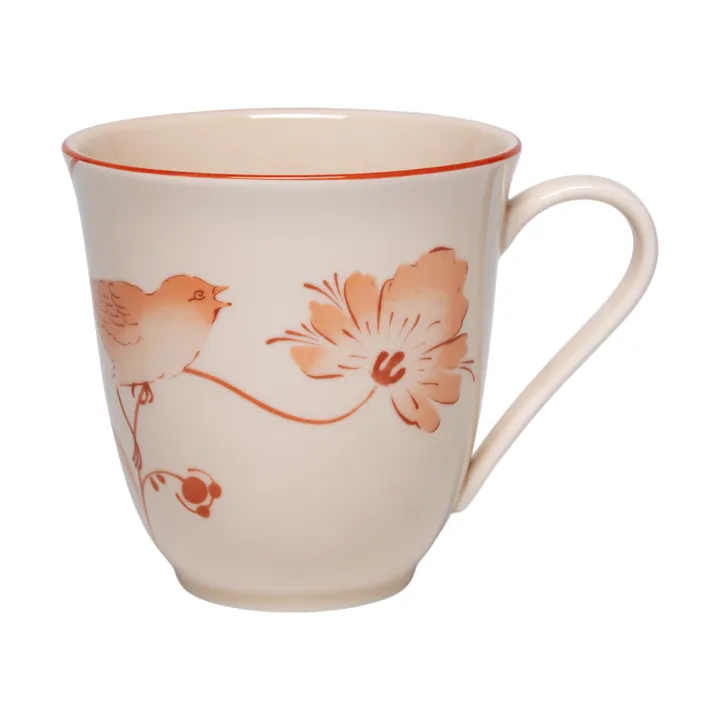 Rörstrand bird mug - Jubilee, 30 cl - Rörstrand