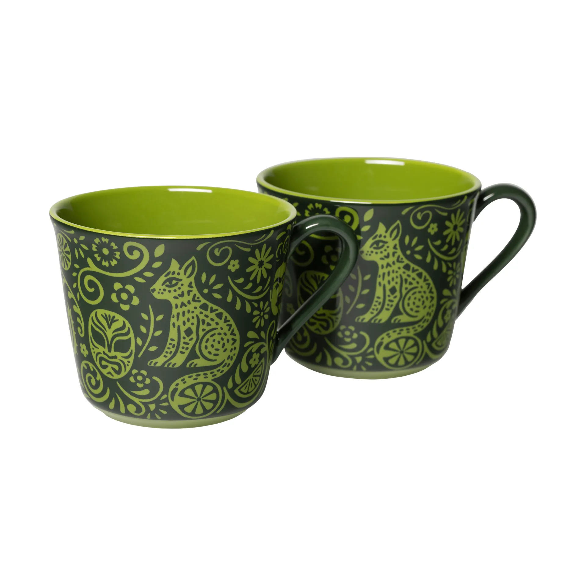 Rörstrand Blossa cup, Green, 14 cl, 2-pack Rörstrand