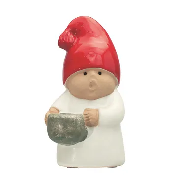 Santa figurine - white - Rörstrand