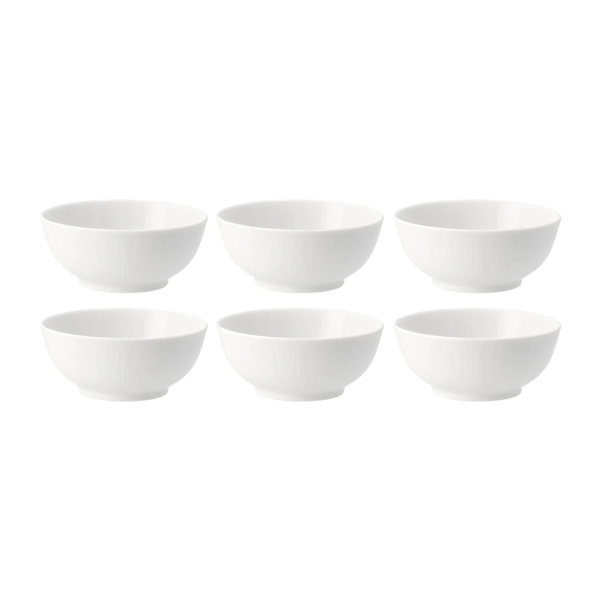 Swedish Grace bowl 30 cl, 6-pack snow (white),  Rörstrand