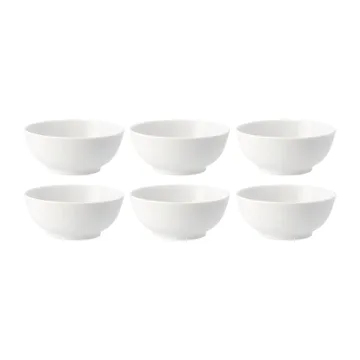 Swedish Grace bowl 30 cl, 6-pack snow (white) - Rörstrand