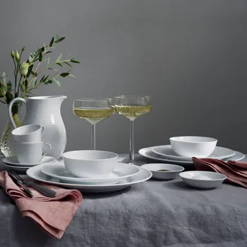 Swedish Grace bowl 30 cl, 6-pack snow (white) - Rörstrand