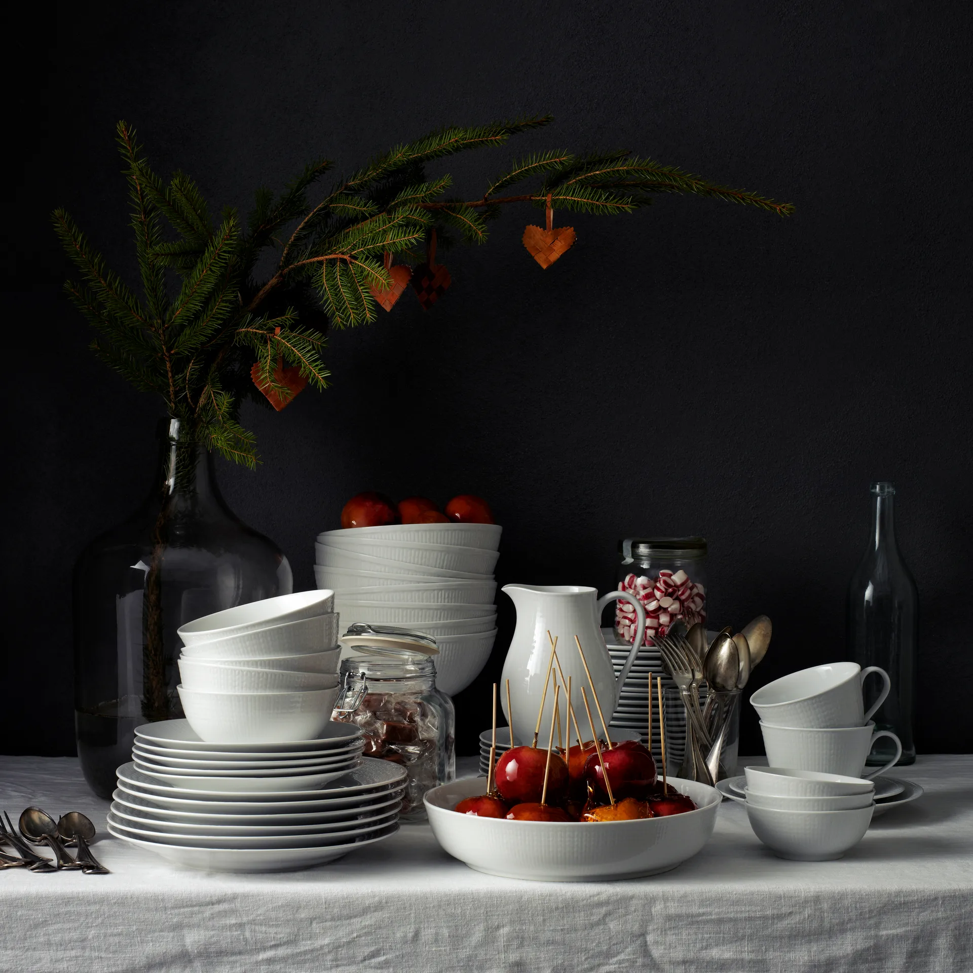 Swedish Grace bowl 30 cl, 6-pack snow (white),  Rörstrand