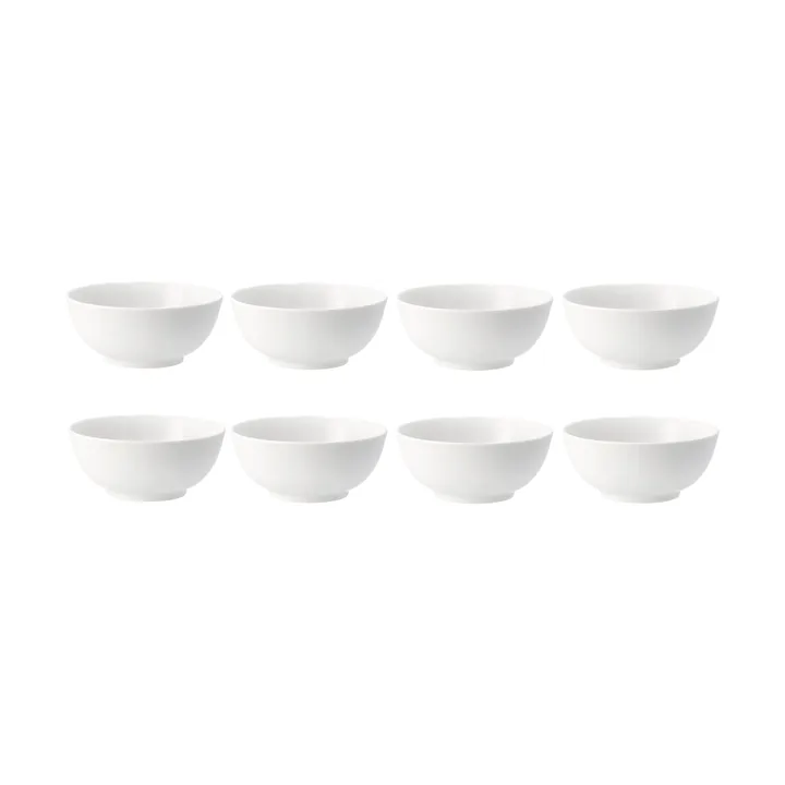 Swedish Grace bowl 60 cl 8-pack - Snow (white) - Rörstrand