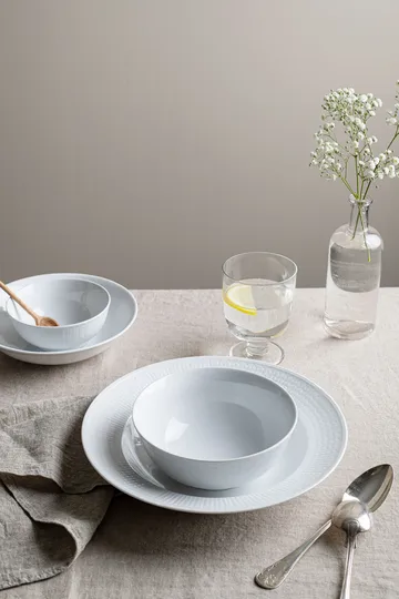 Swedish Grace bowl 60 cl 8-pack - Snow (white) - Rörstrand