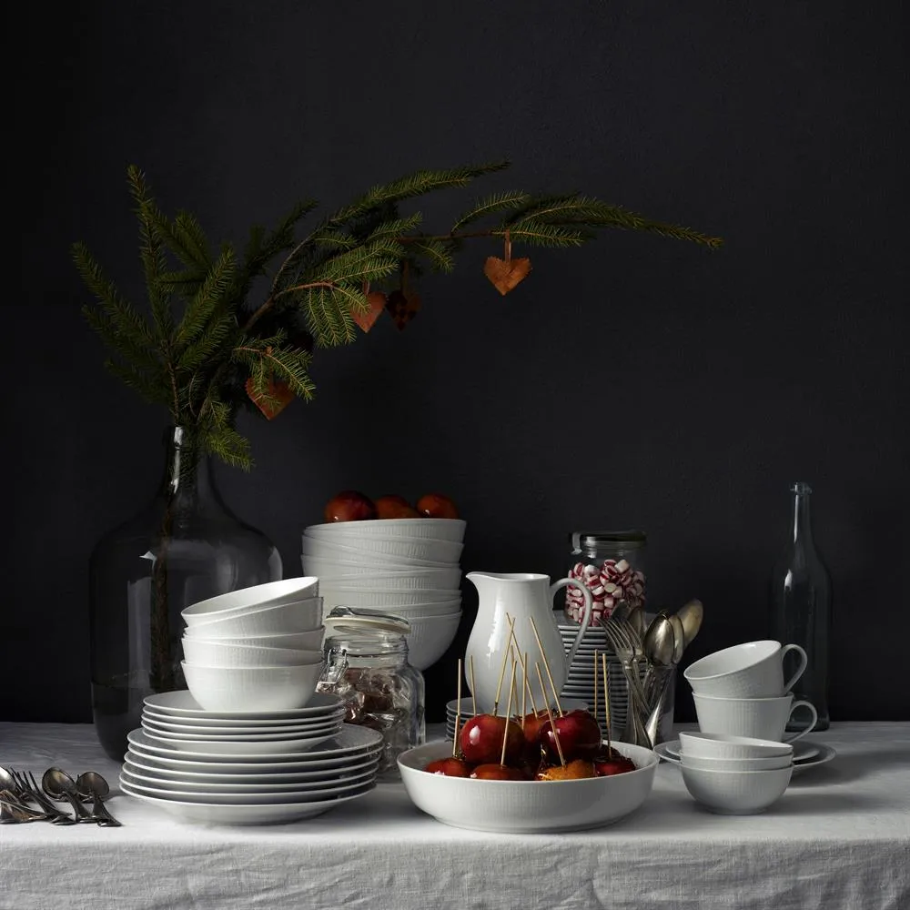 Swedish Grace bowl 60 cl 8-pack - Snow (white),  Rörstrand