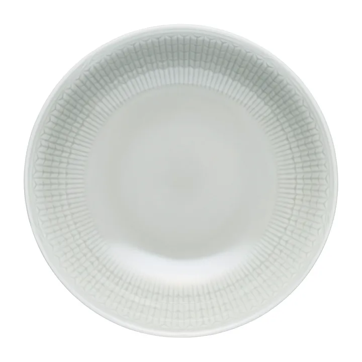 Swedish Grace deep plate Ø19 cm - Mist (grey) - Rörstrand