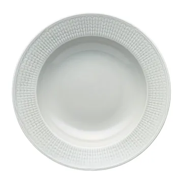 Swedish Grace deep plate Ø25 cm - Mist (grey) - Rörstrand