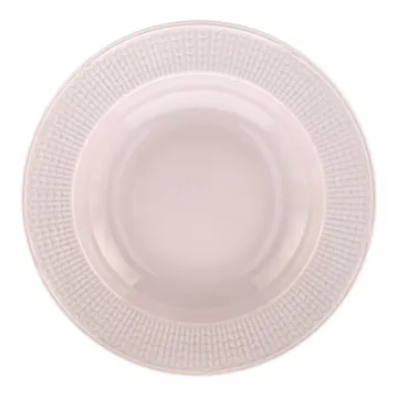 Swedish Grace deep plate Ø25 cm - rose - Rörstrand