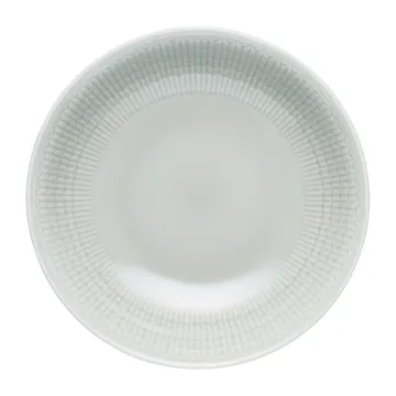 Swedish Grace deep plate 6-pack Mist (grey) - Rörstrand