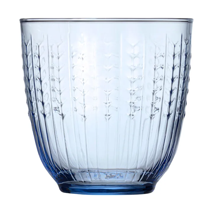 Swedish Grace drinking glass 25 cl 2-pack - Blue - Rörstrand
