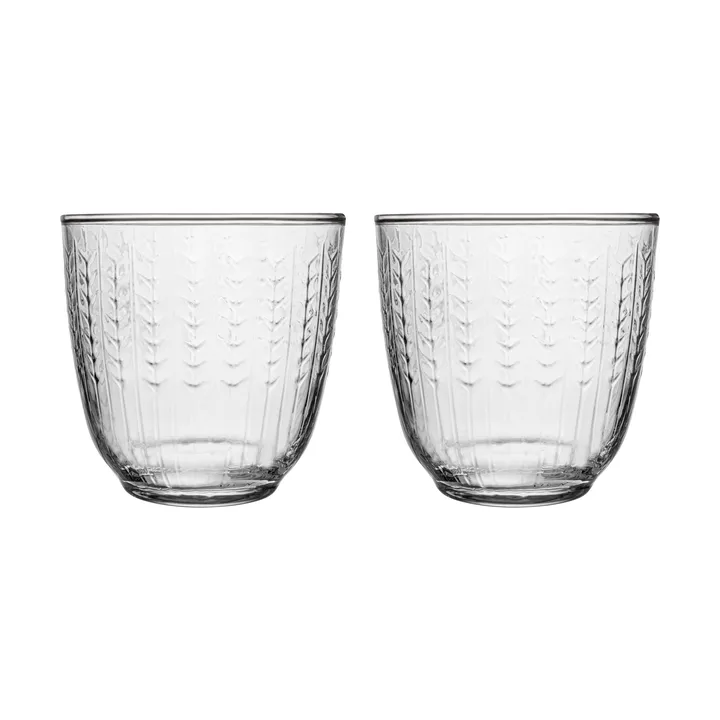Swedish Grace drinking glass 25 cl 2-pack - Clear - Rörstrand