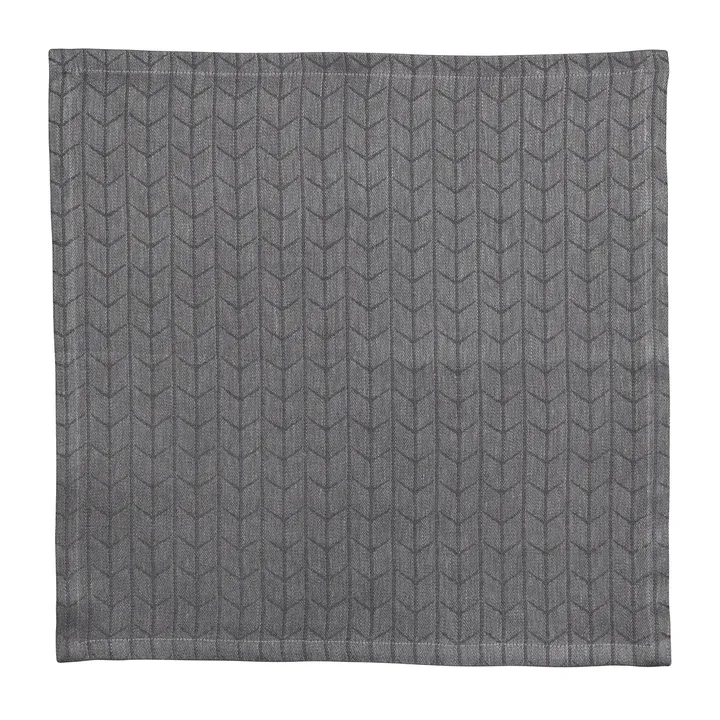 Swedish Grace fabric napkin 45x45 cm - stone - Rörstrand
