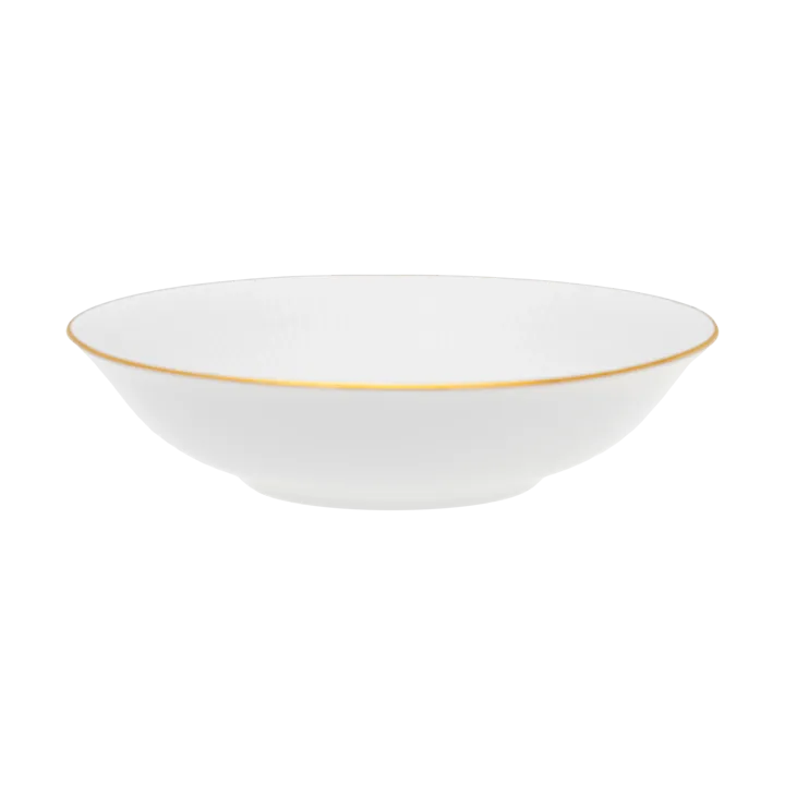 Swedish Grace Gala deep plate Ø19 cm - White - Rörstrand