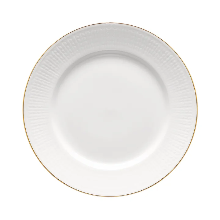 Swedish Grace Gala plate 21 cm - White - Rörstrand