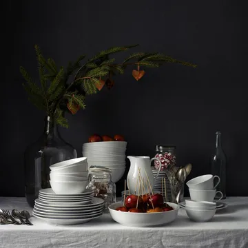 Swedish Grace & Karlevi starter set - Snow (white) - Rörstrand