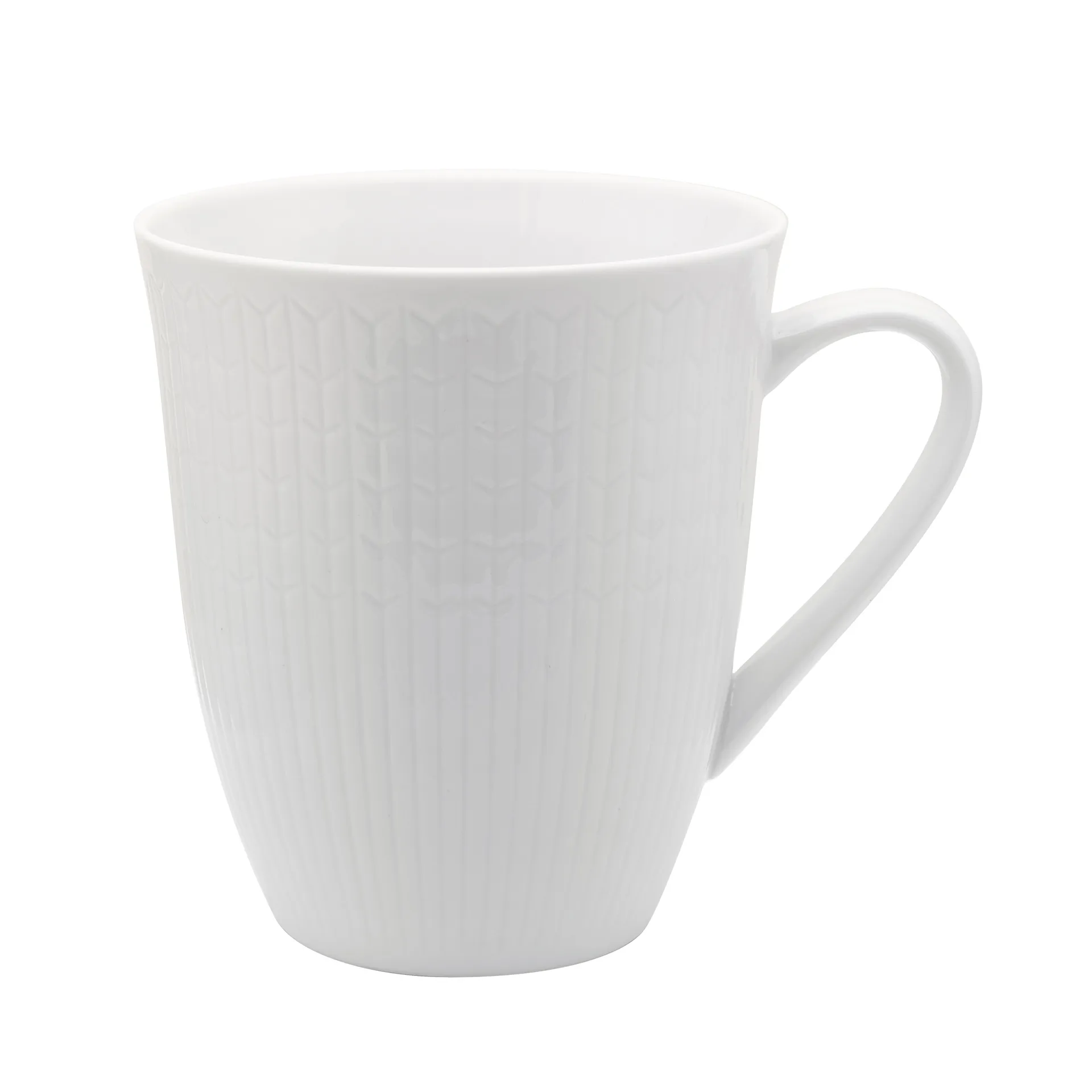 Swedish Grace mug 50 cl, 6-pack snow (white),  Rörstrand