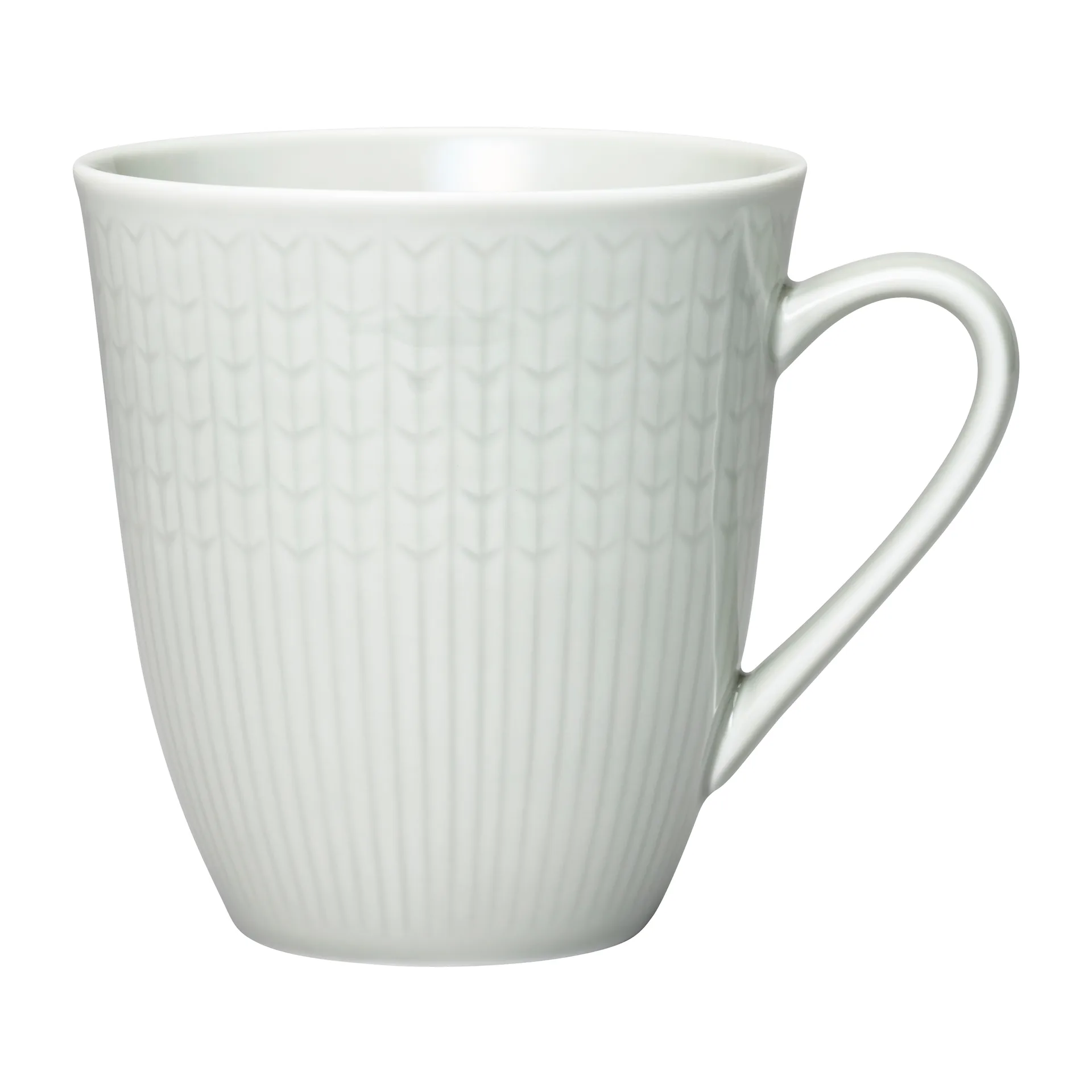 Swedish Grace mug large 6-pack Mist (grey),  Rörstrand