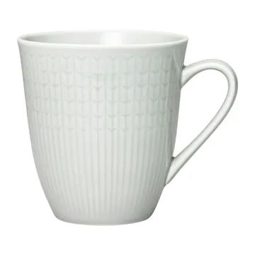Swedish Grace mug large 6-pack Mist (grey) - Rörstrand