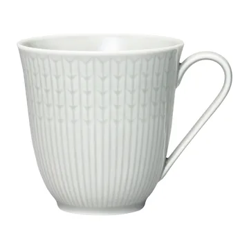 Swedish Grace mug small 6-pack Mist (grey) - Rörstrand
