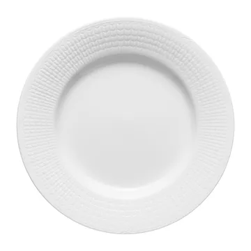 Swedish Grace plate Ø24 cm - Snow (white) - Rörstrand