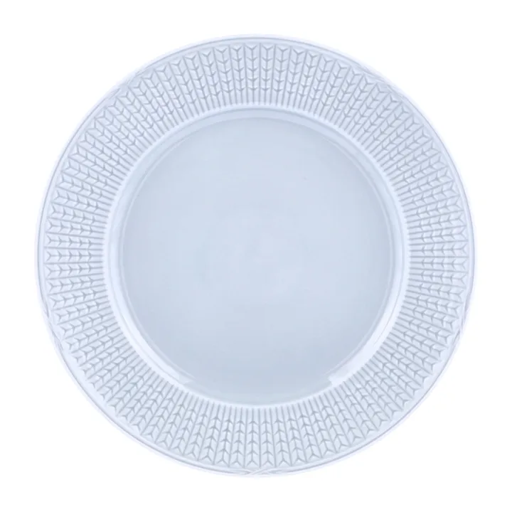 Swedish Grace plate Ø27 cm - ice (light blue) - Rörstrand