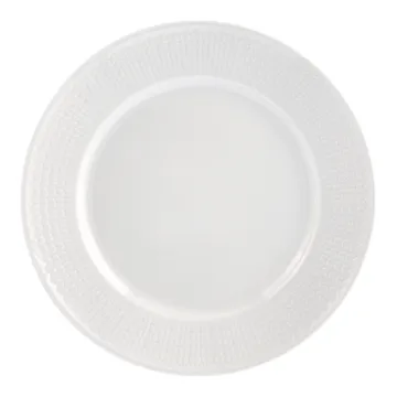 Swedish Grace plate Ø27 cm - snow (white) - Rörstrand