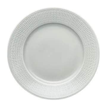 Swedish Grace plate small Ø 21 cm 6-pack Mist (grey) - Rörstrand