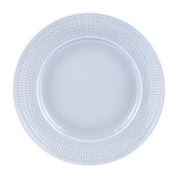 Swedish Grace plate small Ø21 cm - ice (light blue) - Rörstrand