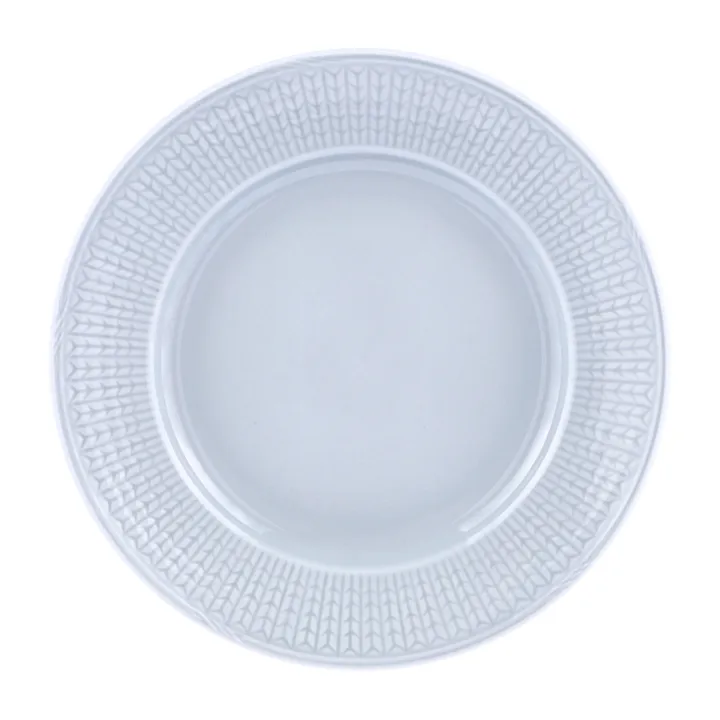 Swedish Grace plate small Ø21 cm - ice (light blue) - Rörstrand