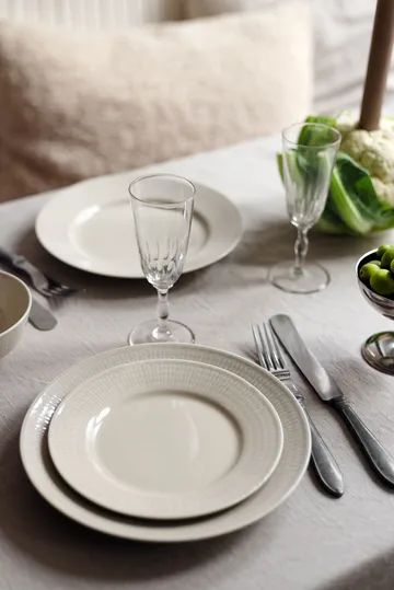 Swedish Grace plate small Ø21 cm - Oat - Rörstrand