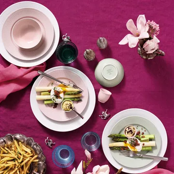 Swedish Grace plate small Ø21 cm - rose - Rörstrand