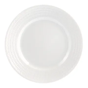 Swedish Grace plate small Ø21 cm - snow (white) - Rörstrand