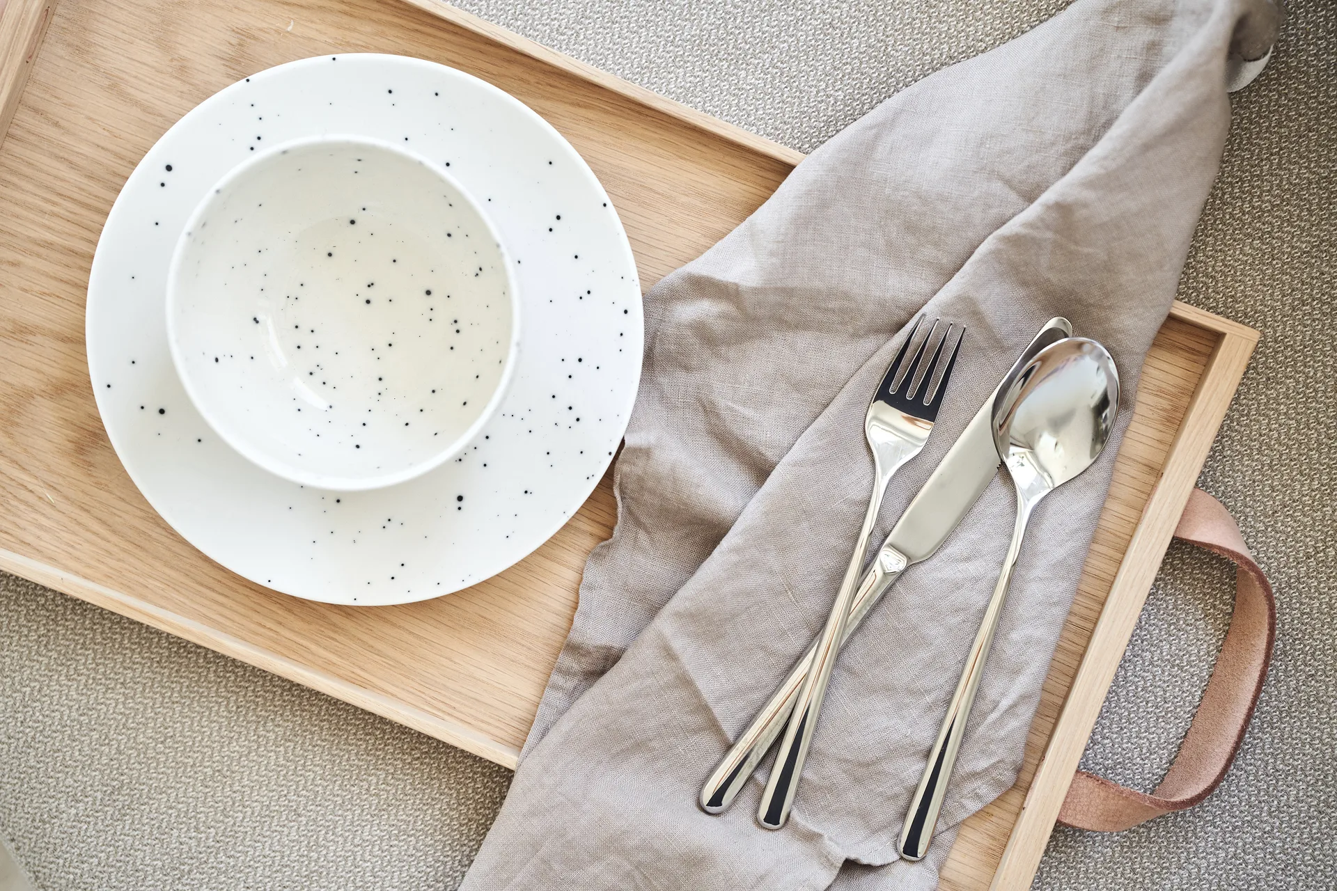 Swedish Grace & Polar starter set - Snow (white),  Rörstrand