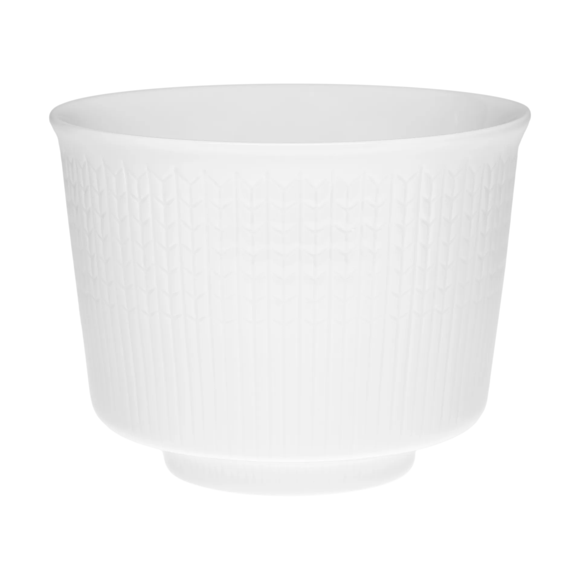 Swedish Grace pot Ø17 cm, Snow Rörstrand
