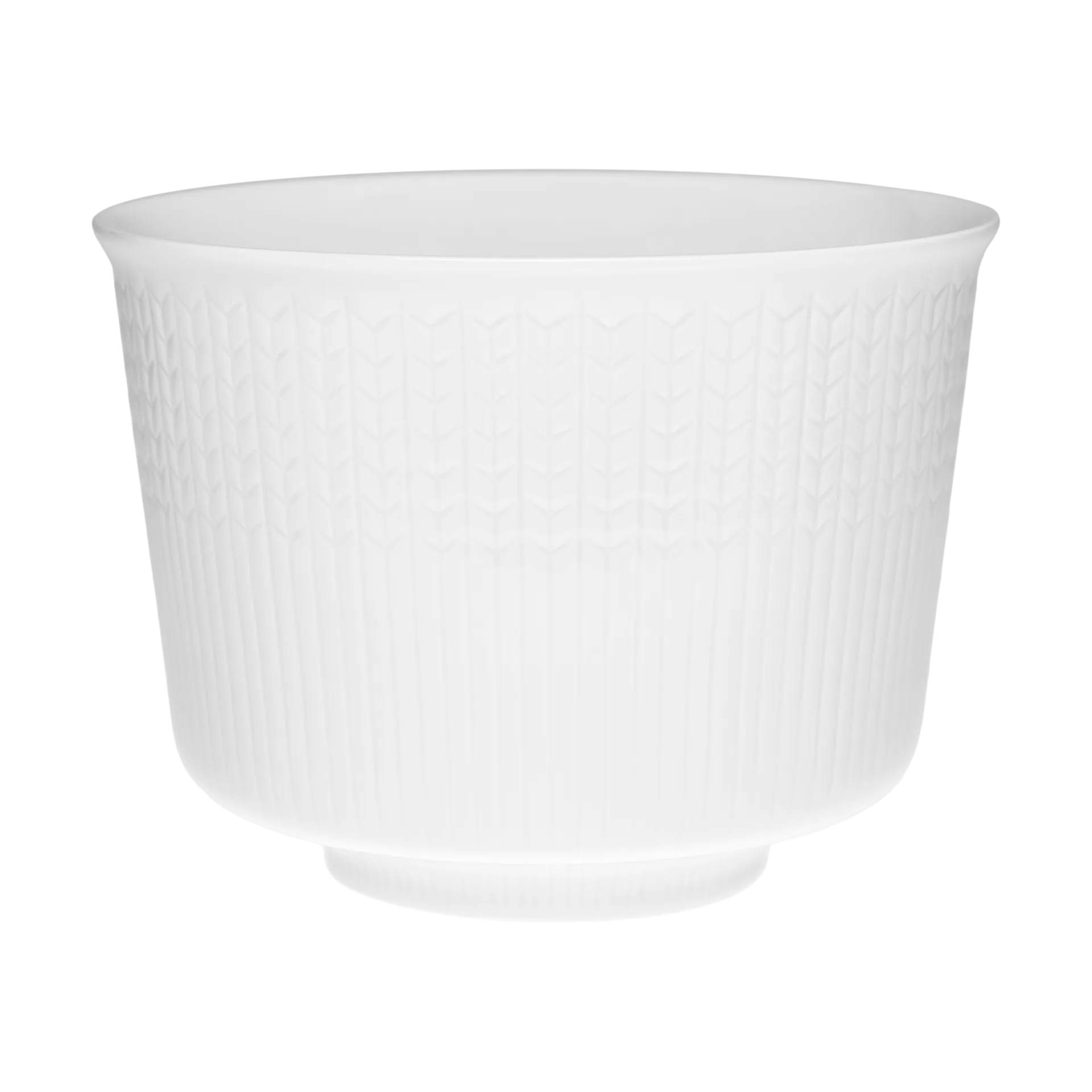 Swedish Grace pot Ø20 cm, Snow Rörstrand