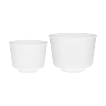 Swedish Grace pot Ø20 cm - Snow - Rörstrand