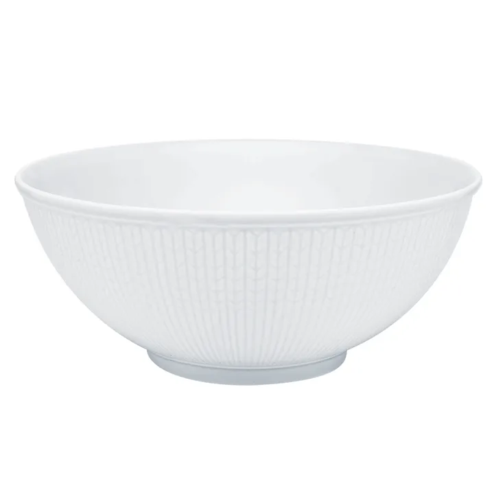 Swedish Grace serving bowl - snow - Rörstrand