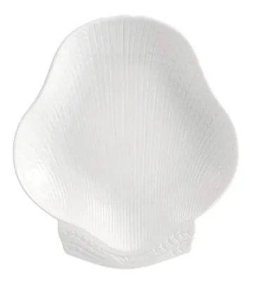 Swedish Grace shell bowl 18x16 cm - snow (white) - Rörstrand