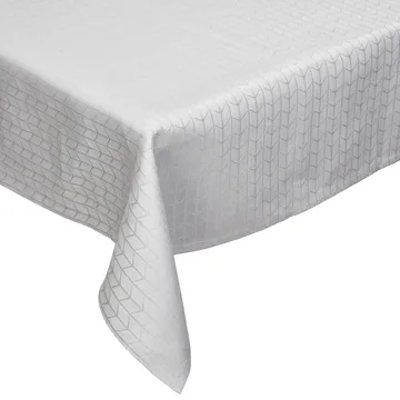 Swedish Grace tablecloth 145x270 cm - fog - Rörstrand