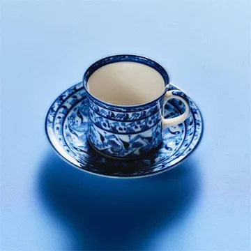 Swedish grace tealight holder - Green, 9 cm - Rörstrand