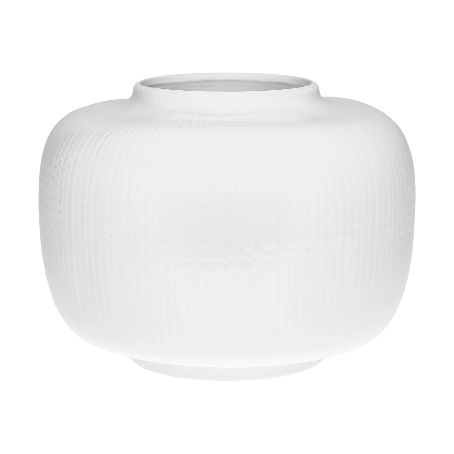 Swedish Grace vase 17 cm, Snow Rörstrand