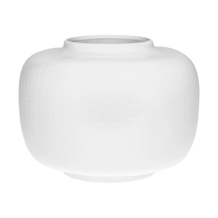 Swedish Grace vase 17 cm - Snow - Rörstrand