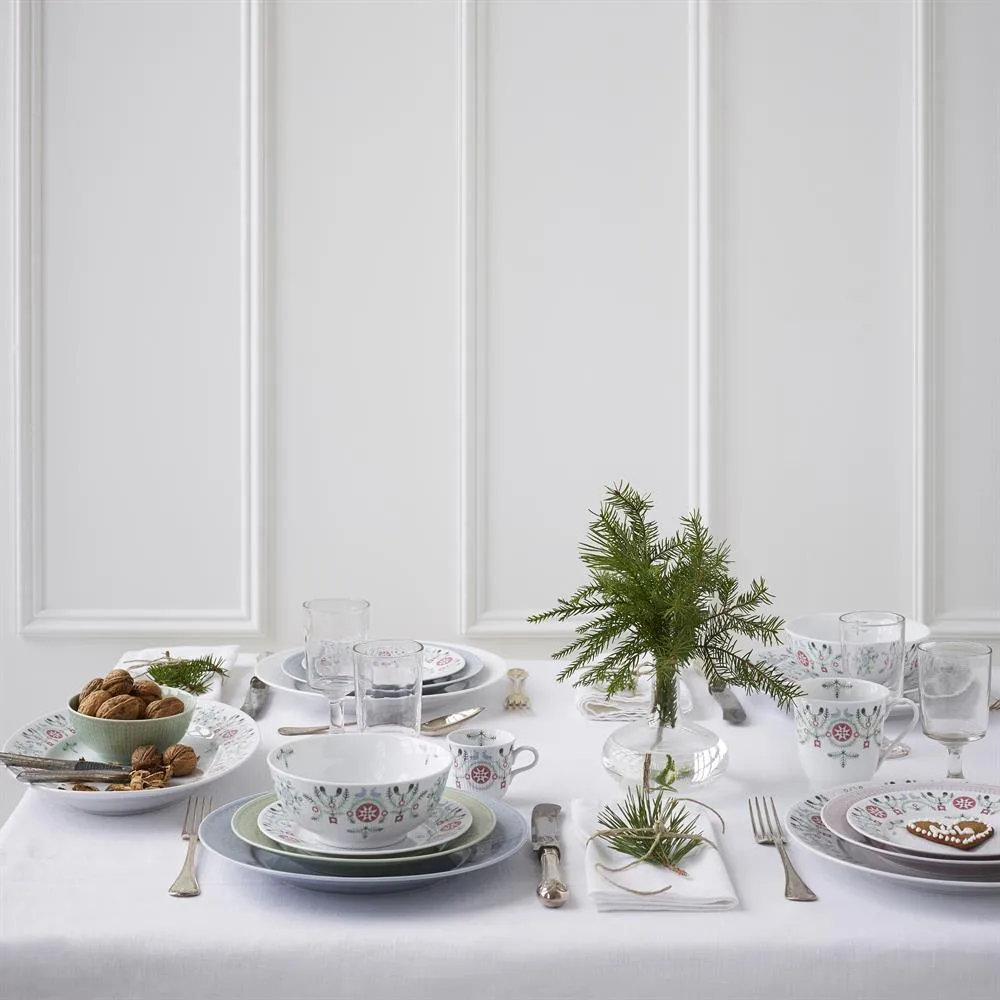 Swedish Grace Winter bowl 60 cl, white Rörstrand